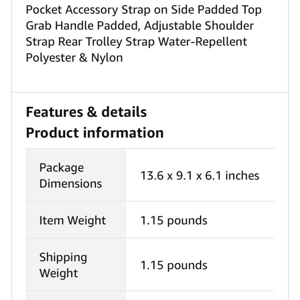 Ruggard camera bag brand new never opened - Picture 5 of 5